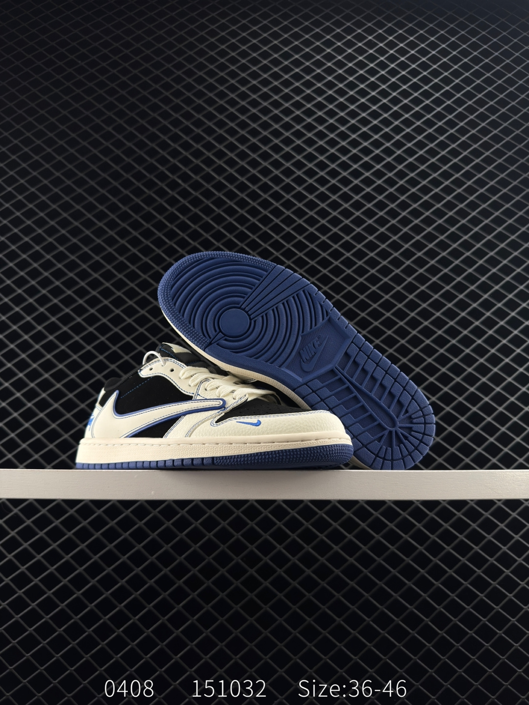 TS x Air Jordan AJ1 Low x Supreme